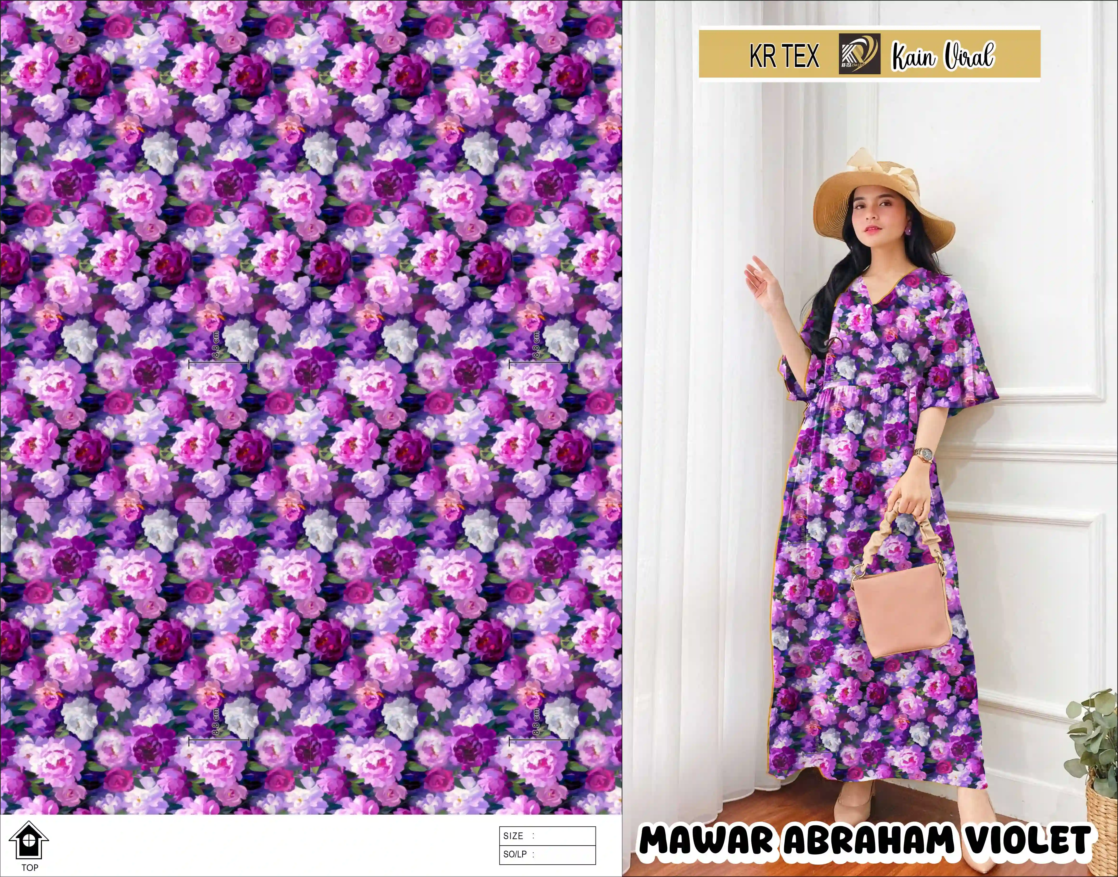 MAWAR ABRAHAM VIOLET