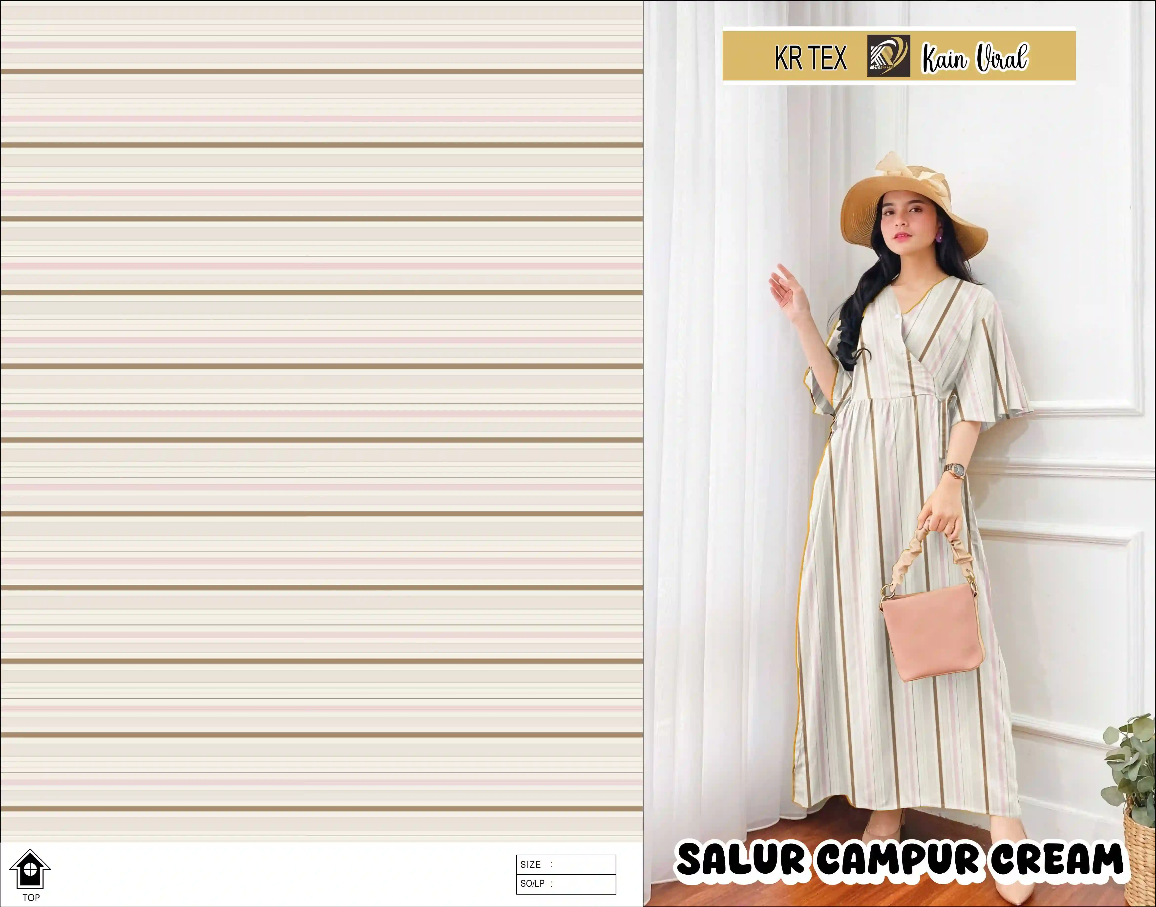 SALUR CAMPUR CREAM