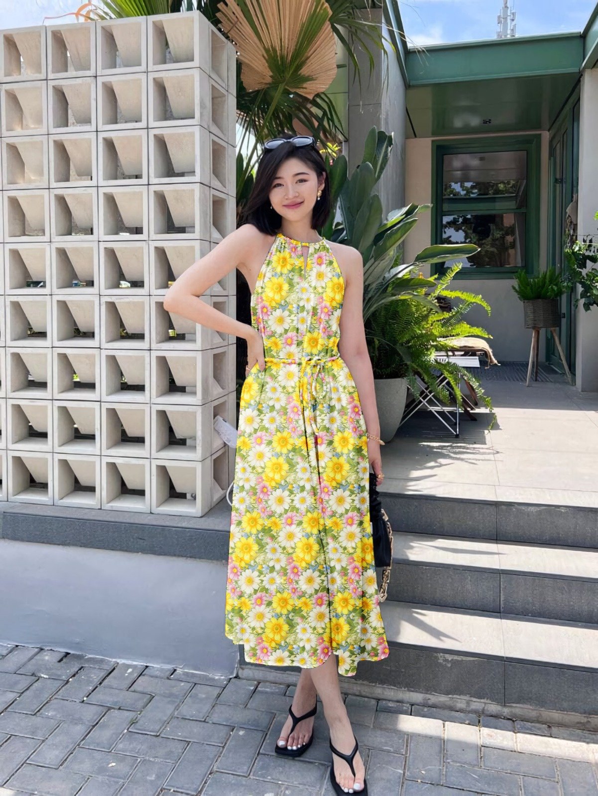 BUNGA TELETUBIES HIJAU (2)